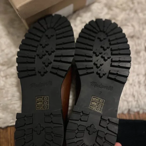 Madewell Bradley Lugsole Loafer Brown - Picture 4 of 4
